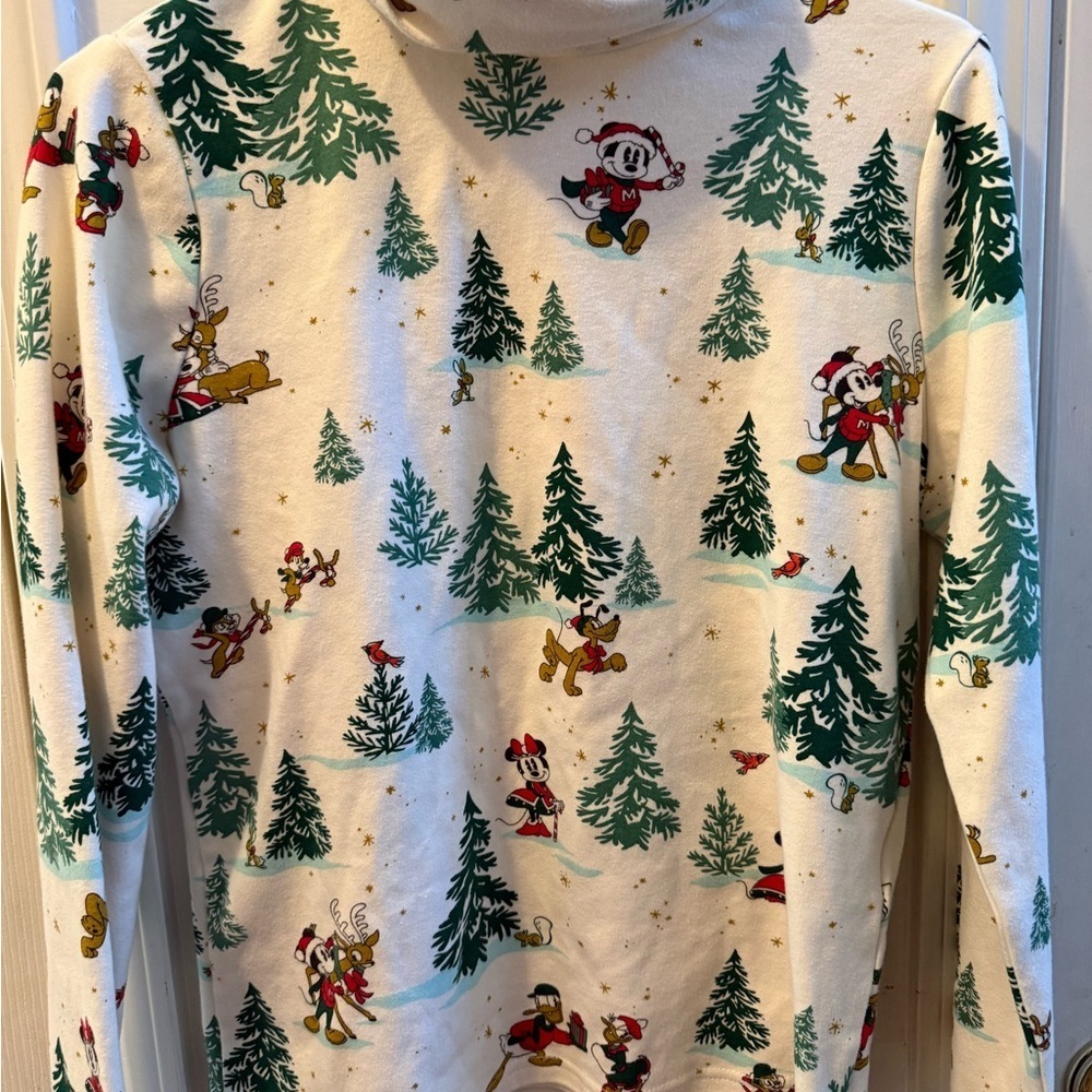 Disney Mickey Mouse & Friends Holiday Turtleneck - Picture 3 of 8